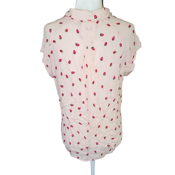 Rails Chase Strawberries 🍓 Button Down Blouse - XS - Picture 7 of 14